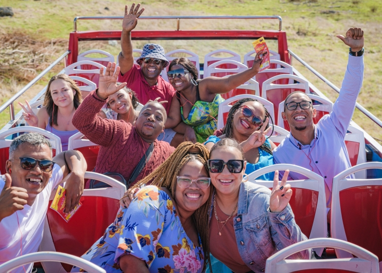 City Sightseeing Cape Town 1 Day Hop on Hop off bus ticket image 1