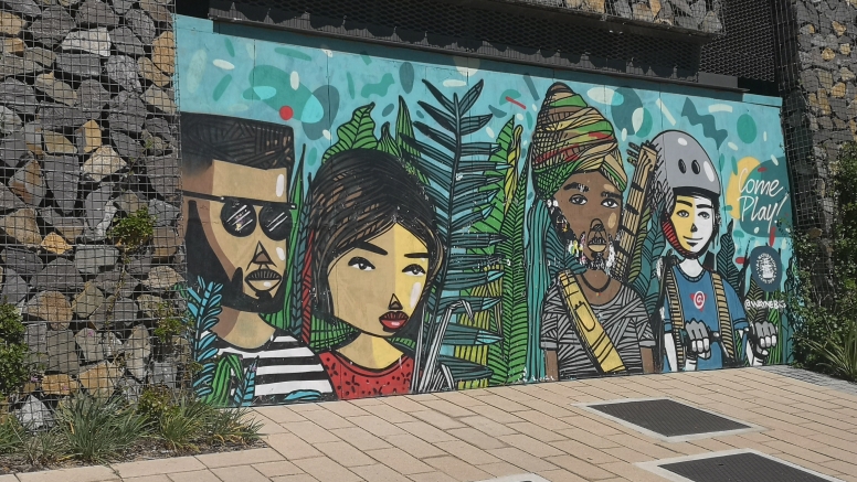 V and A Waterfront Canals Night Kayak image 3