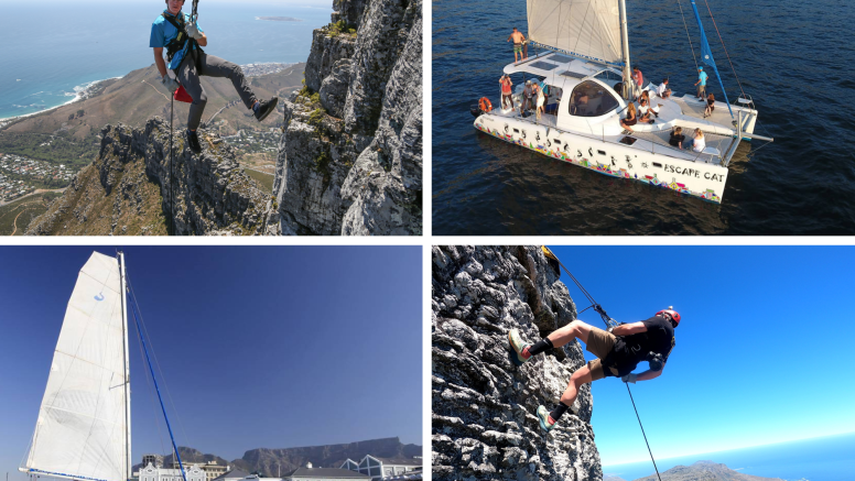 Abseil and Boat Cruise Adventure Combo Cape Town image 1