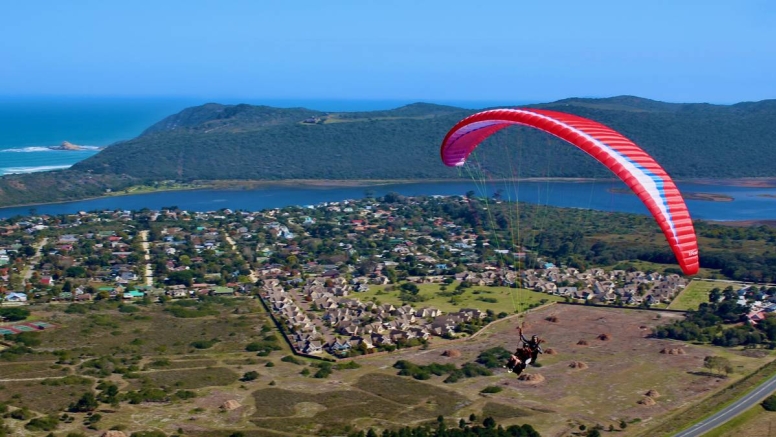 Tandem Paragliding Experience image 10