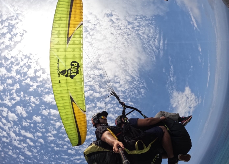 Tandem Paragliding Experience image 16