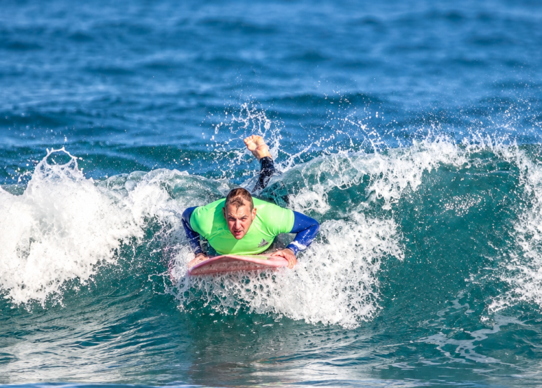 Big Bay Private Surf Lesson all included image 12
