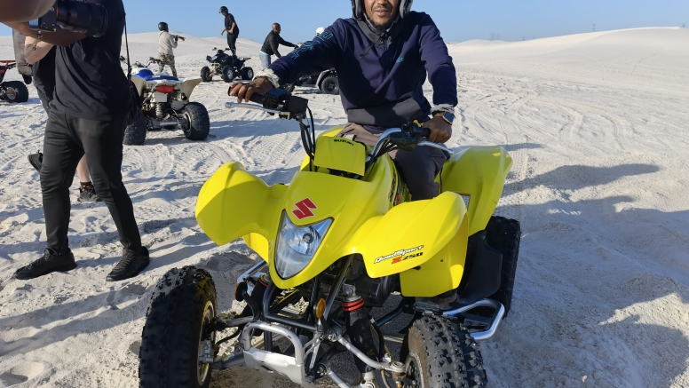 Atlantis dunes Quad biking tours image 5