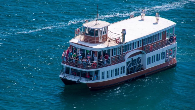 Paddle Cruiser Lunch Cruise image 5