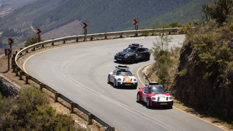 Cape Winelands Porsche Experience image 6