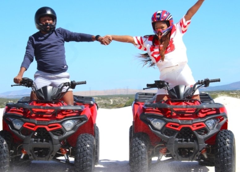 30 Min Atlantis White Sands Quad Bike Adventure image 5