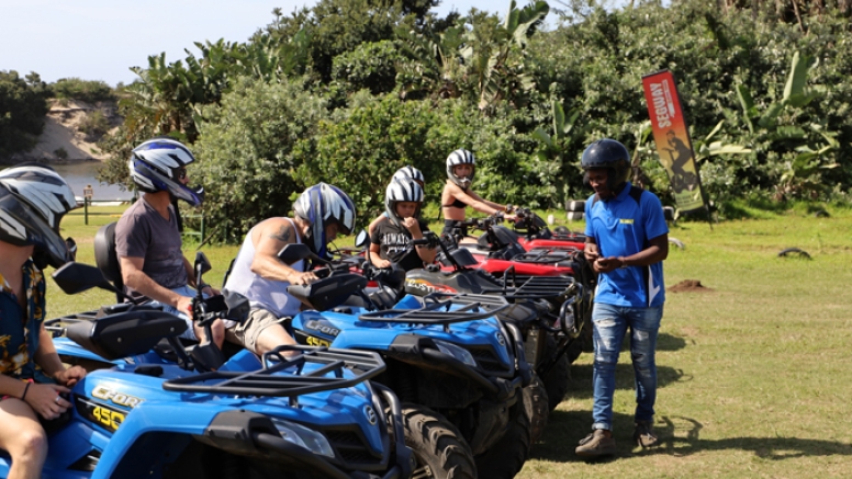 30 Min Wildcoast Quad Biking image 1