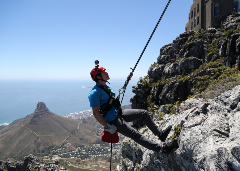 Table Mountain Hike and Abseil Combo image 6