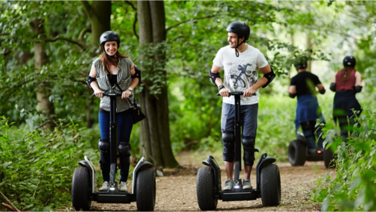 45 Minute Segway Explorer Ride The Crags image 4