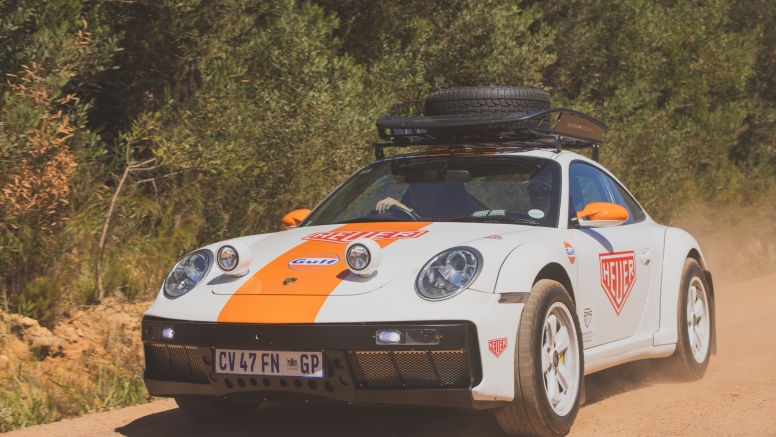 Cape Winelands Porsche Experience image 1