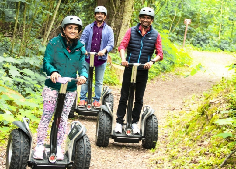 Segway Introductory Ride, The Crags image 3