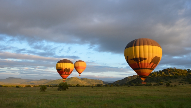Pilanesberg Hot Air Balloon Safari image 1