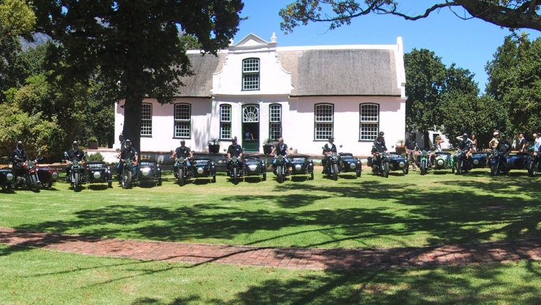 Winelands Full Day Sidecar Experience (8 hr) image 5
