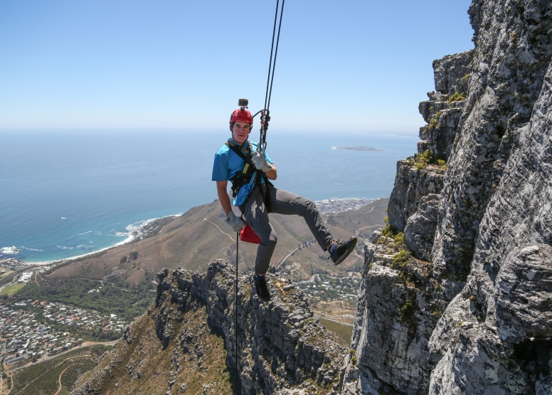 Abseil Table Mountain Cape Town image 5