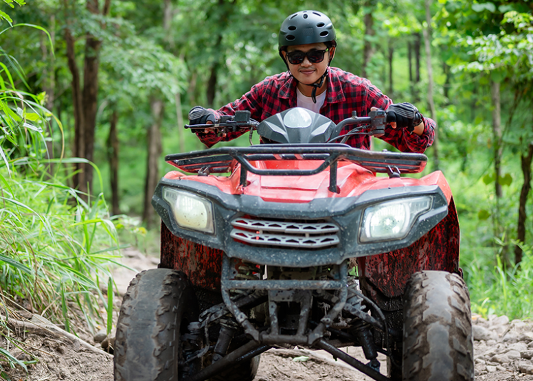 50 Min Quad Bike Ride Rebel Holt Knysna image 6