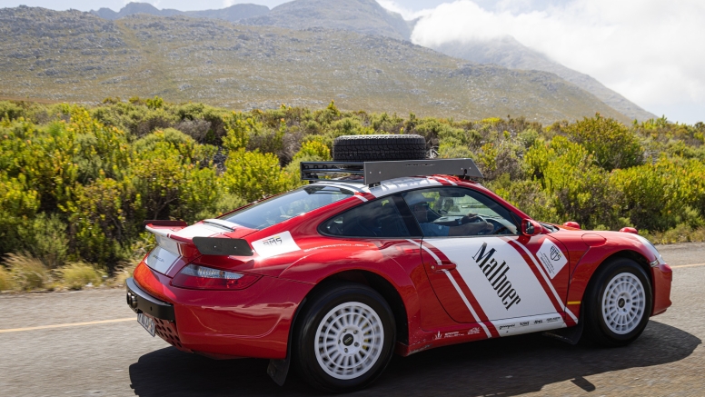 Cape Winelands Porsche Experience image 2