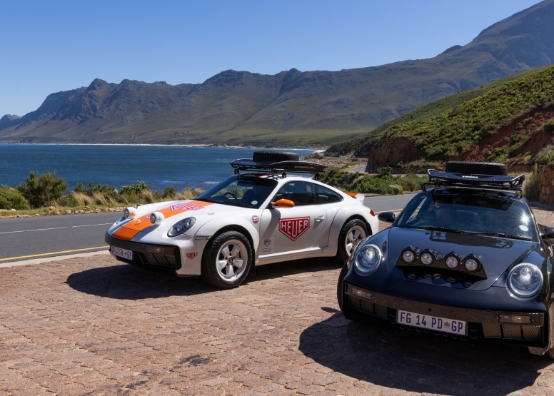 Cape Winelands Porsche Experience image 3