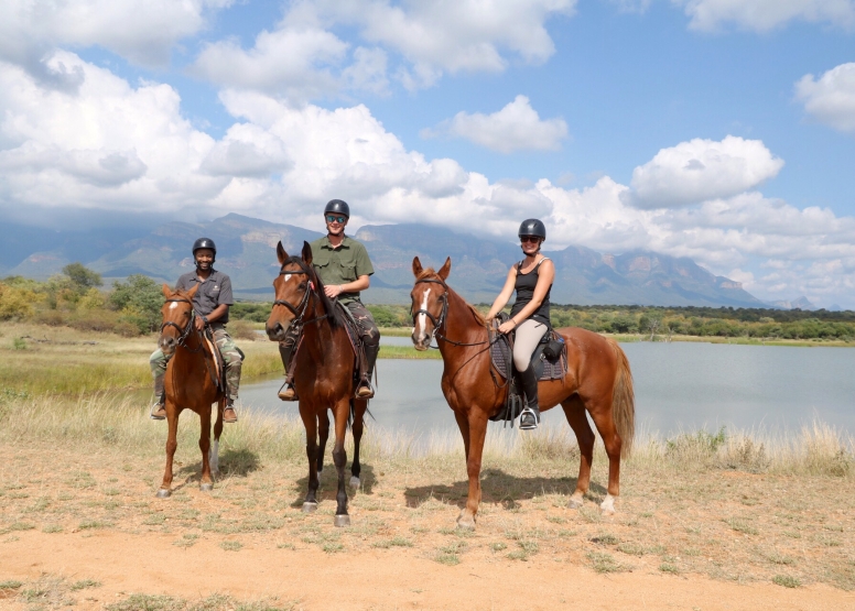 1 Hour Horseback Trail Safari Hoedspruit image 2
