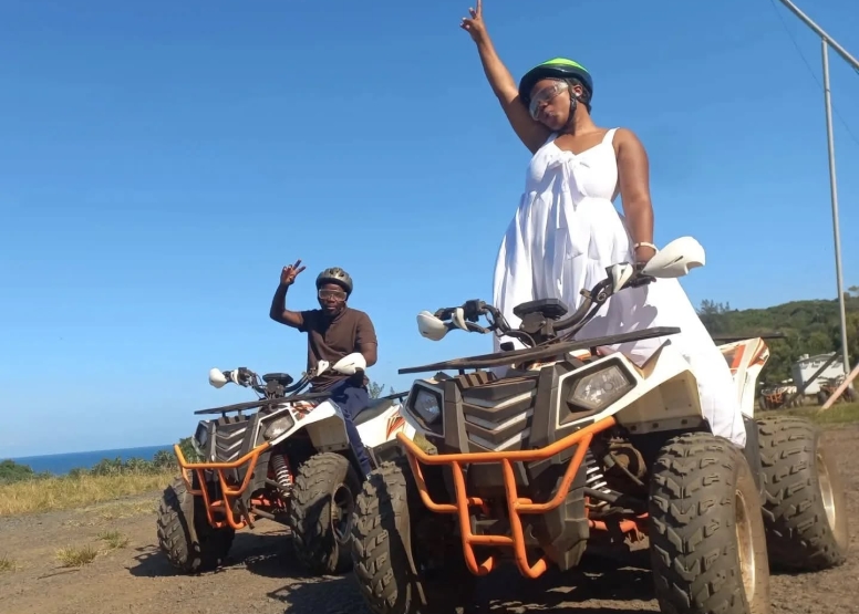 1 Hour Ballito Quad Bike Adventure image 2