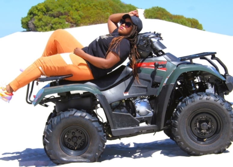 30 Min Atlantis White Sands Quad Bike Adventure image 9