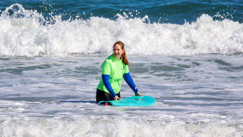 Big Bay Private Surf Lesson all included image 3