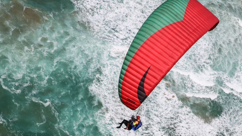 Dolphin Tandem Paragliding Garden Route image 7