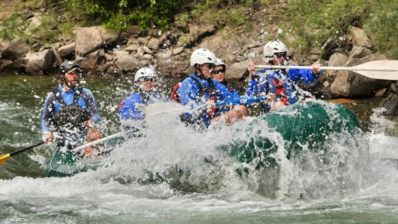 2 Hour White Water Rafting Hazy View image 1