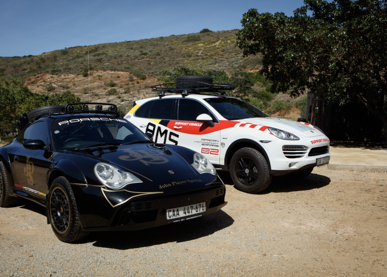 Cape Point Safari Porsche Experience image 1