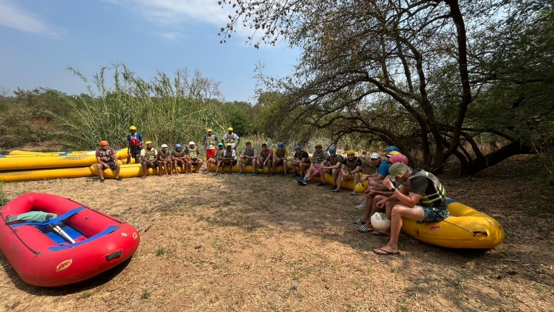 White Water Rafting in Harties image 8