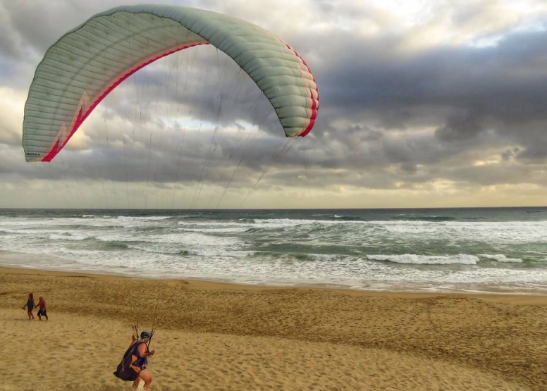 Tandem Paragliding Experience image 11
