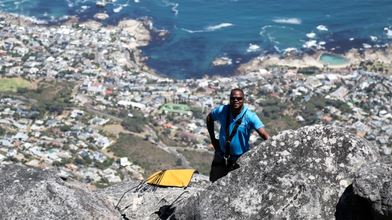 Abseil Shark Cage Diving and Whale Watching Adventure Combo Cape Town image 9