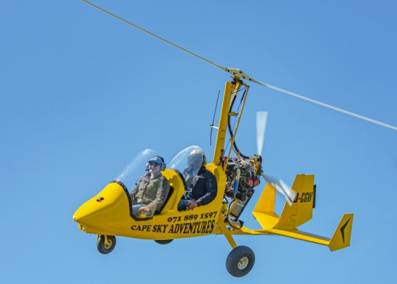 30 Minute Gyrocopter Introduction Flight image 9