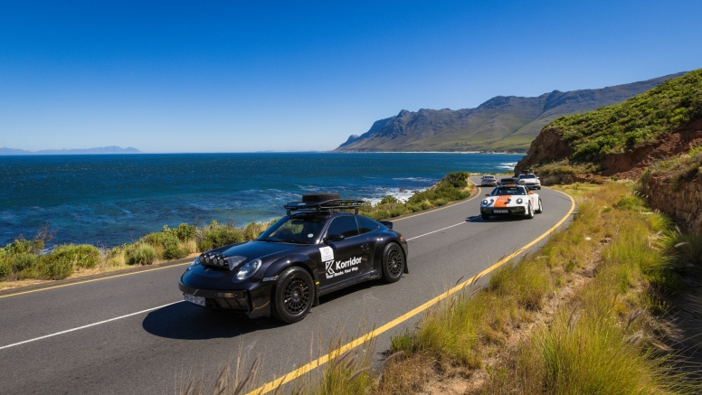 Cape Winelands Porsche Experience image 4