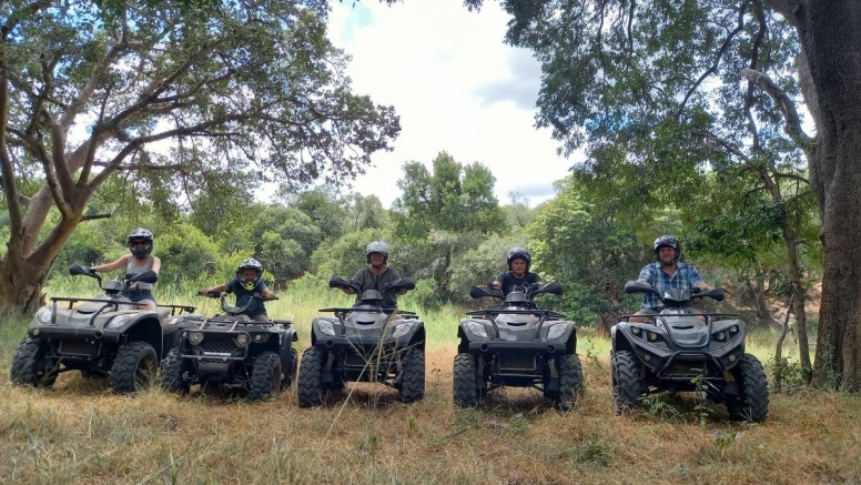 2 Hour Quad Bike Trail Buffaloland in Hoedspruit image 4