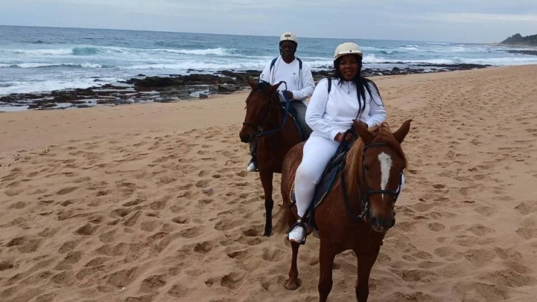 30 Minute Beach Horse Ride Ballito image 7