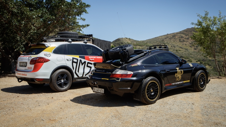 Cape Winelands Porsche Experience image 5