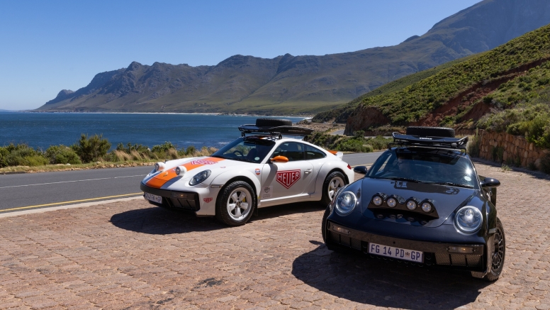 Cape Winelands Porsche Experience image 3