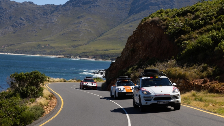 Cape Winelands Porsche Experience image 5