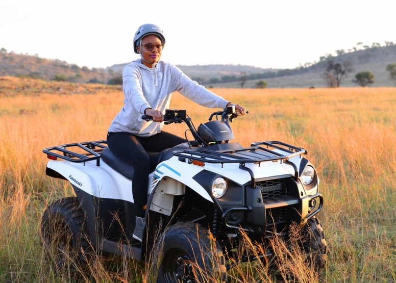 Quad Bike Experience Lion & Safari Park image 1