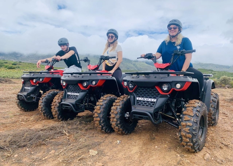 50 Min Quad Bike Ride Rebel Holt Knysna image 1