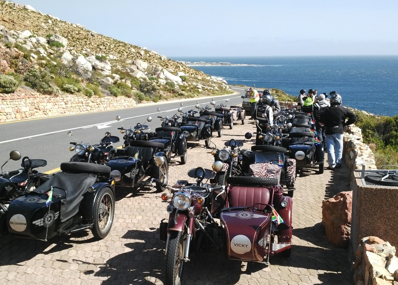 Betty's Bay Full Day Sidecar Experience (8 hr) image 1