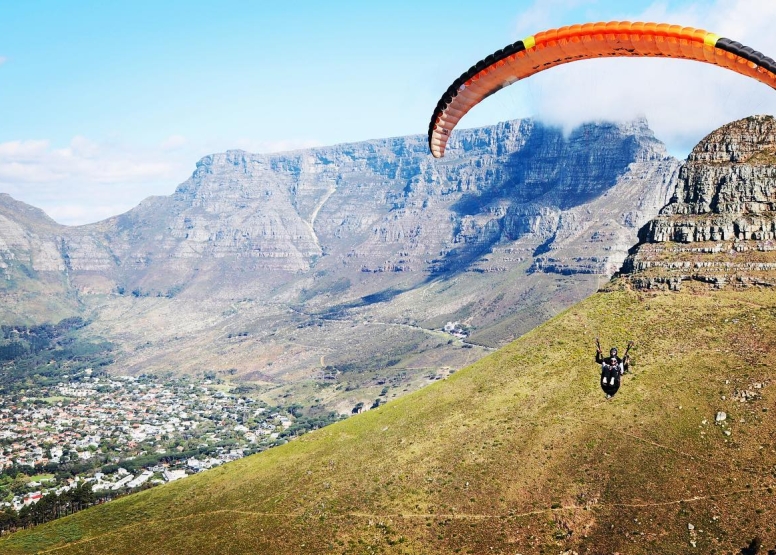 Tandem Paragliding Cape Town image 6