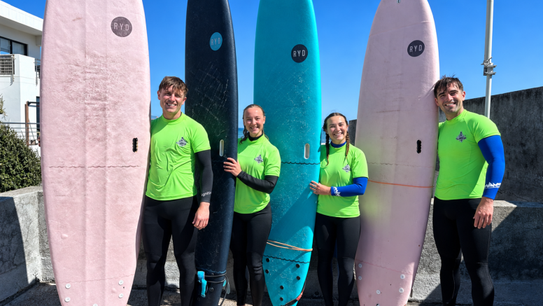 Big Bay Private Surf Lesson all included image 1