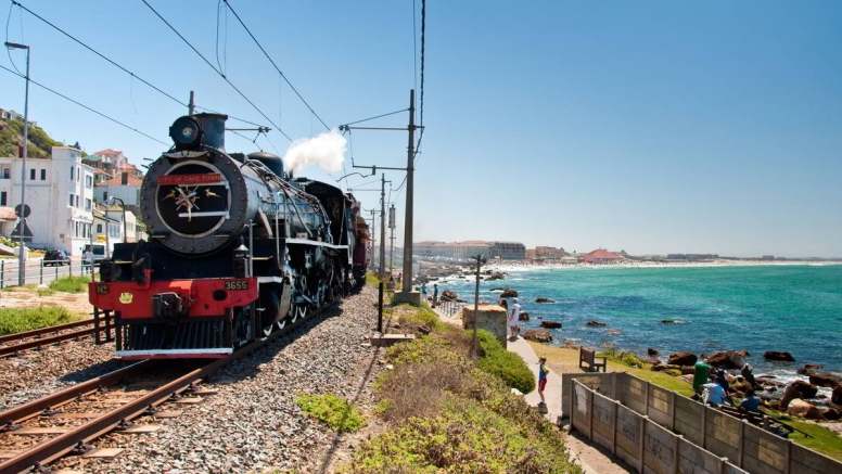 Steam Train Observation Car Seating Cape Town to Simon's Town image 1