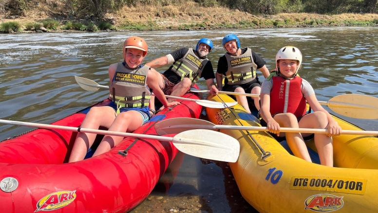 White Water Rafting in Harties image 3