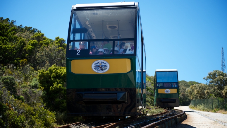 Cape Point Funicular - One Way Ticket - Down image 11