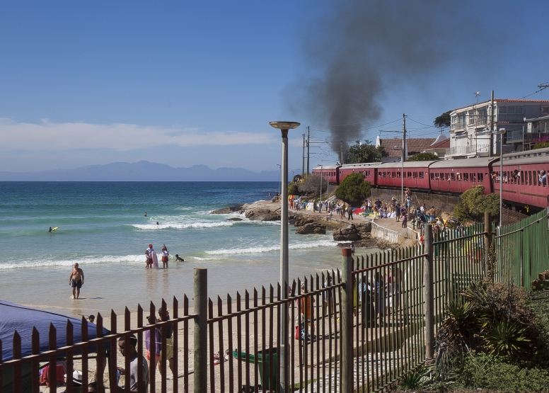 Steam Train Observation Car Seating Cape Town to Simon's Town image 9