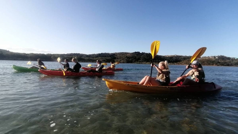 River Kayaking image 2