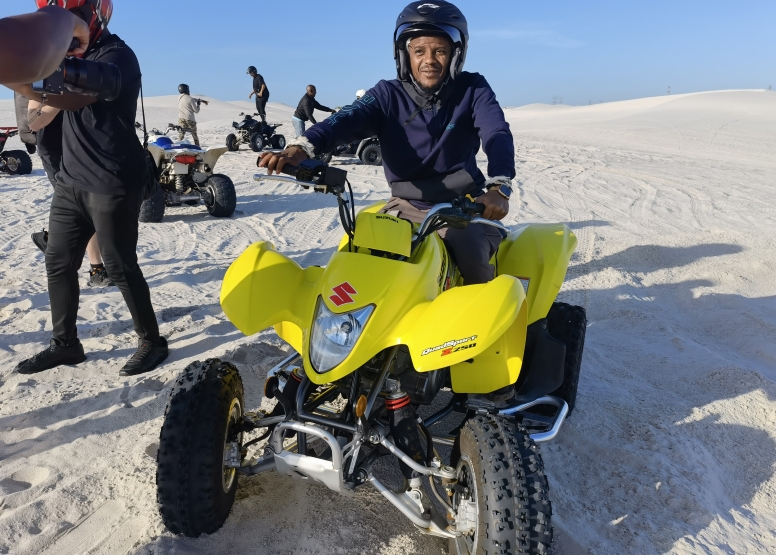 Atlantis dunes Quad biking tours image 5