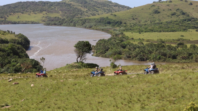 30 Min Wildcoast Quad Biking image 4